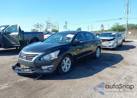 2013 Nissan Altima 2.5 Sl z USA, uszkodzony, nr VIN 1N4AL3AP2DC204298